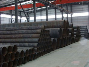 漾濞縣小口徑國標(biāo)螺旋焊鋼管與直縫鋼管制造解析