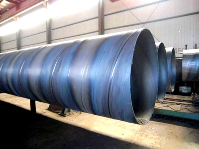 DN1200大口徑螺旋鋼管外徑詳解